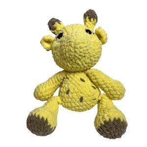 2/$25‎ Yellow and Brown Plush Giraffe Toy